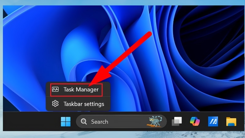 Cửa sổ Task Manager