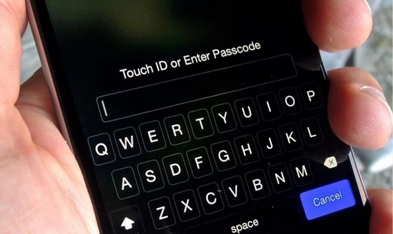 Cách mở khóa điện thoại Samsung bằng mật khẩu