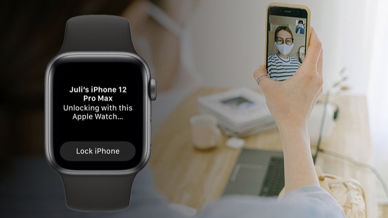 Các mẹo mở khóa Face ID khi đeo khẩu trang Các mẹo mở khóa Face ID khi đeo khẩu trang