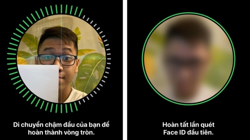Các mẹo mở khóa Face ID khi đeo khẩu trang Các mẹo mở khóa Face ID khi đeo khẩu trang