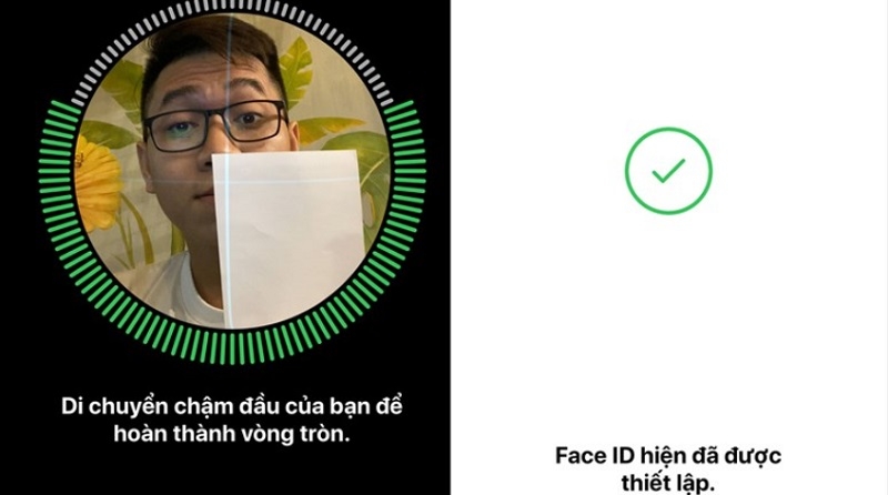 Các mẹo mở khóa Face ID khi đeo khẩu trang Các mẹo mở khóa Face ID khi đeo khẩu trang