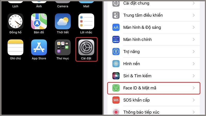 Các mẹo mở khóa Face ID khi đeo khẩu trang Các mẹo mở khóa Face ID khi đeo khẩu trang
