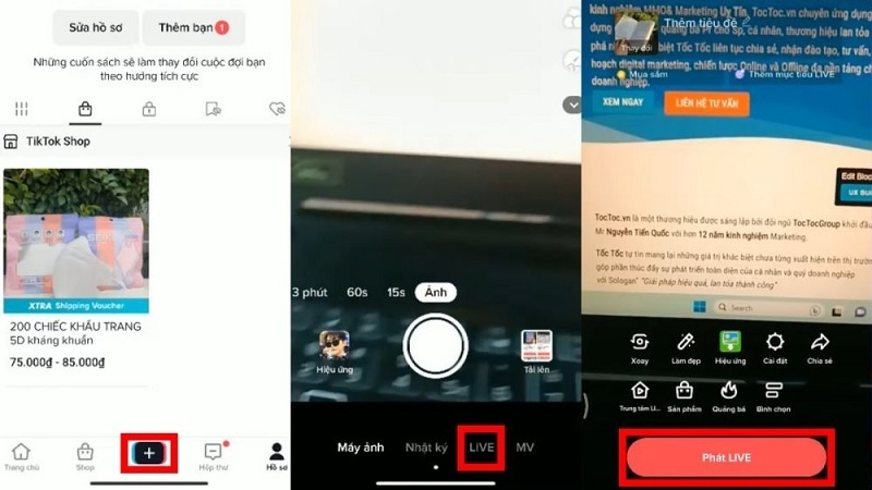 Điều kiện để mở livestream trên TikTok là gì?