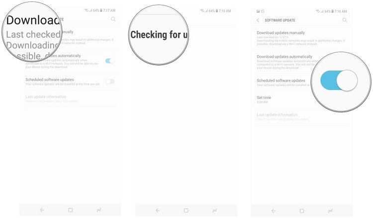 Cách cập nhật phần mềm trên điện thoại Samsung Galaxy của bạn