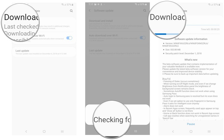 Cách cập nhật phần mềm trên điện thoại Samsung Galaxy của bạn