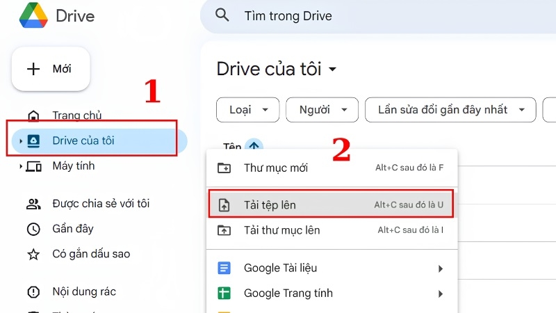 Cách chia sẻ file đã nén qua Google Drive Cách chia sẻ file đã nén qua Google Drive