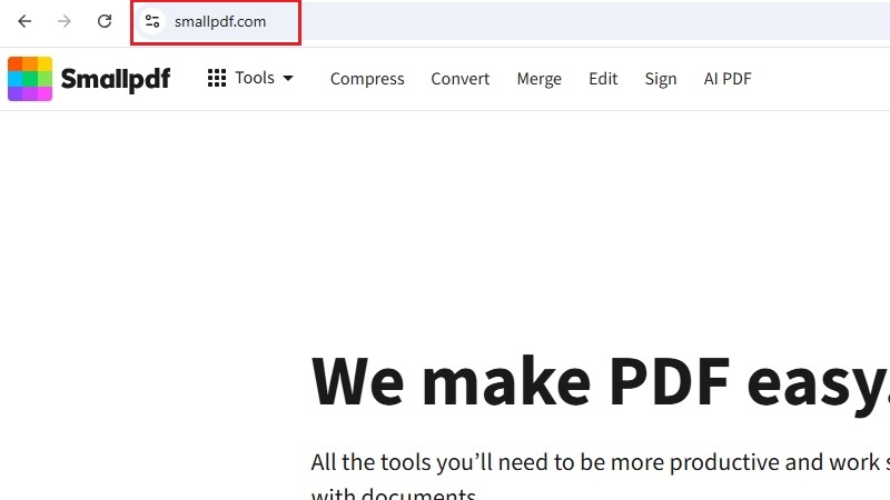 Cách nén file PDF online Cách nén file PDF online