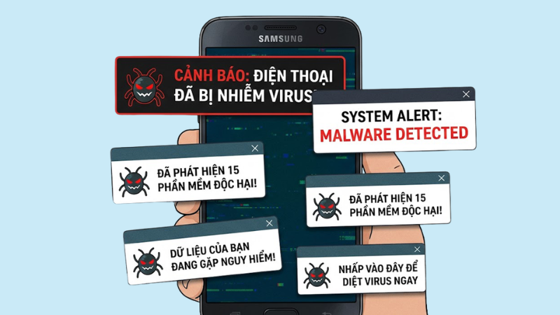 Cách Phòng Ngừa Điện Thoại Samsung Bị Nhiễm Virus Trở Lại