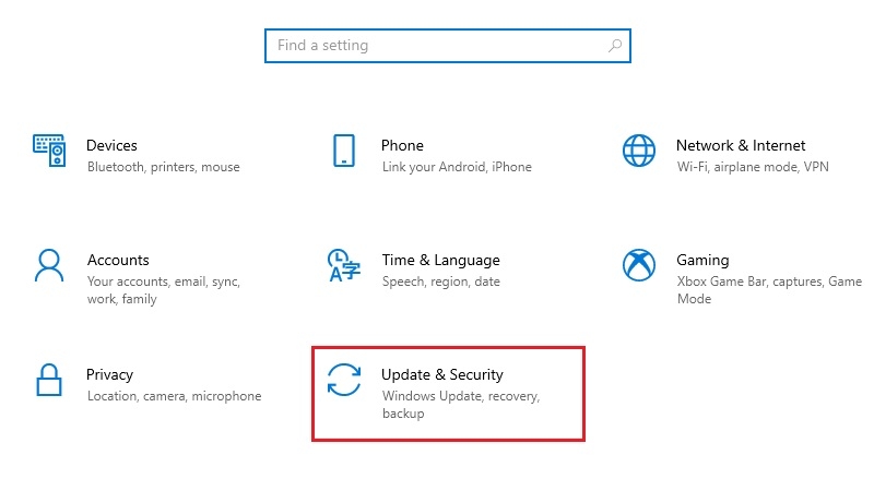 Cách reset laptop Dell chạy windows 10 bước 2