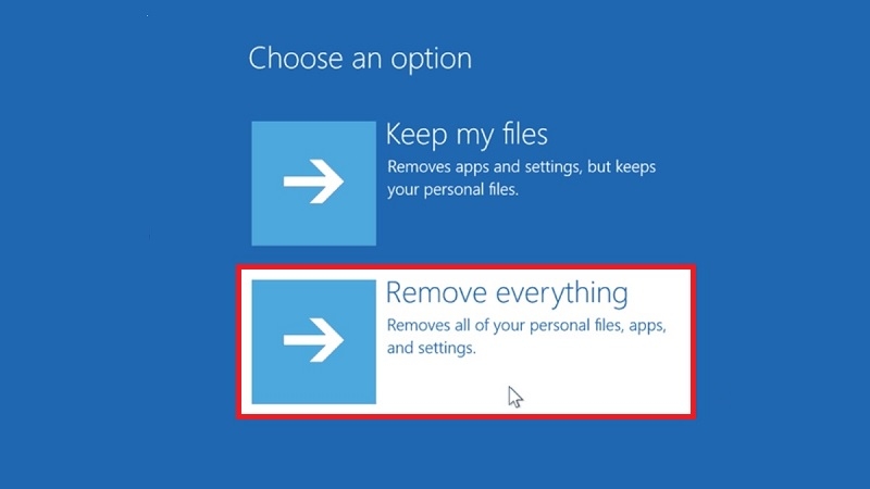Cách reset máy tính ngay khi khởi động Cách reset máy tính ngay khi khởi động