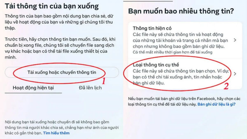 Cách sao lưu tin nhắn Messenger trên điện thoại nhanh chóng