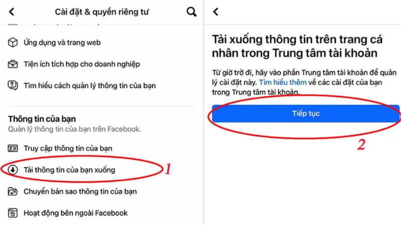 Cách sao lưu tin nhắn Messenger trên iPhone