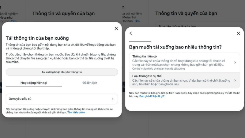Cách sao lưu tin nhắn Messenger trên máy tính đơn giản