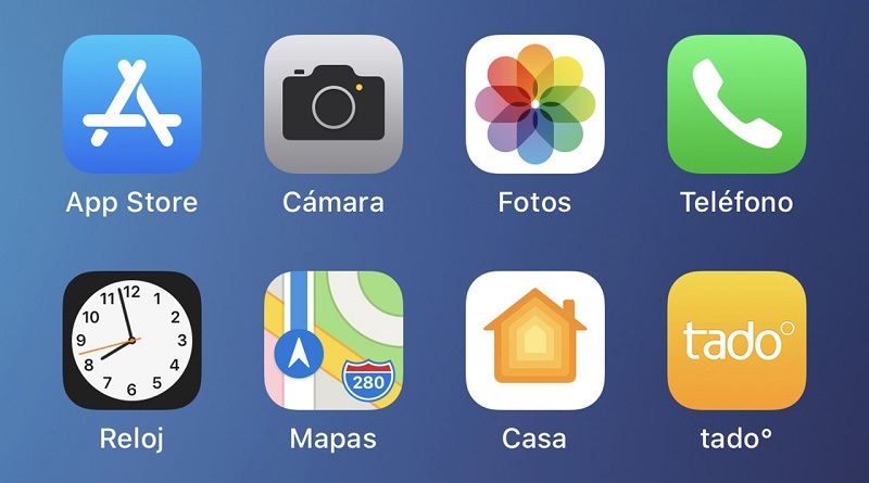 Sắp xếp màn hình iPhone với các ứng dụng theo thứ tự ưu tiên sử dụng