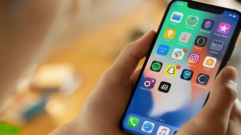 Cách sắp xếp ứng dụng trên iPhone đẹp và nhanh chóng nhất