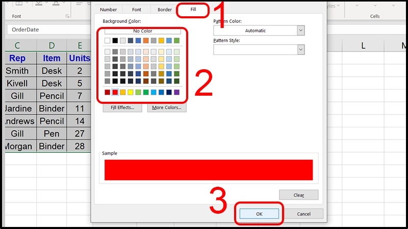 Làm nổi bật khác biệt bằng Conditional Formatting bước 4