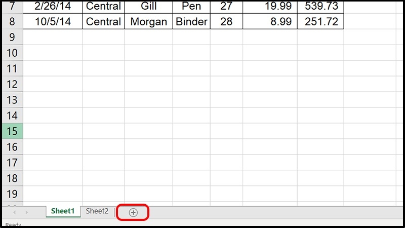 Nhập hàm IF so sánh dữ liệu 2 sheet trong Excel bước 1