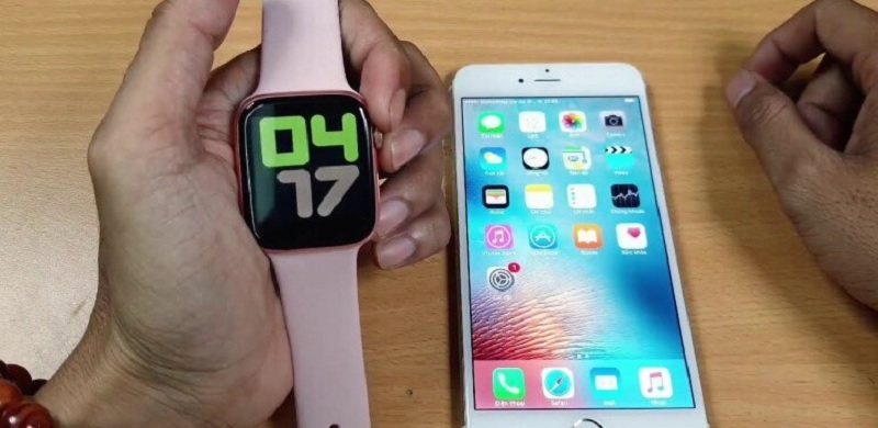 Cách kết nối đồng hồ Hiwatch 7 với iPhone