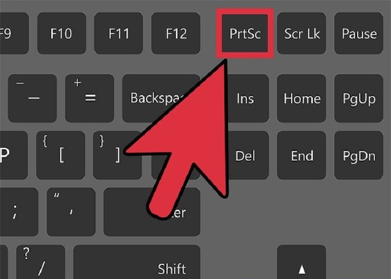 Cách chụp màn hình laptop?
