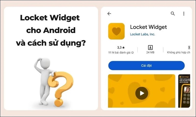 Tại sao nên biết cách sử dụng Locket Widget cho Android?