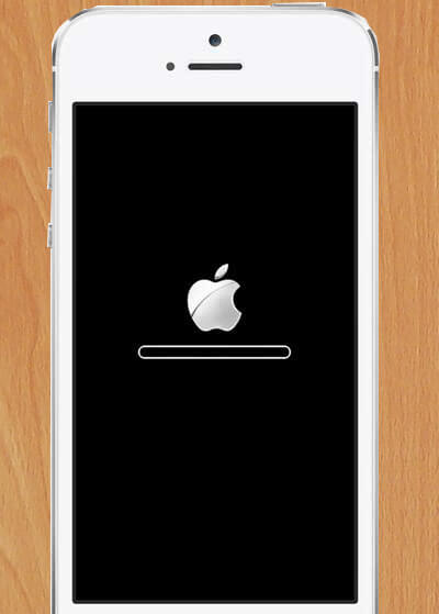 Nhận biết iPhone 6 bị treo táo