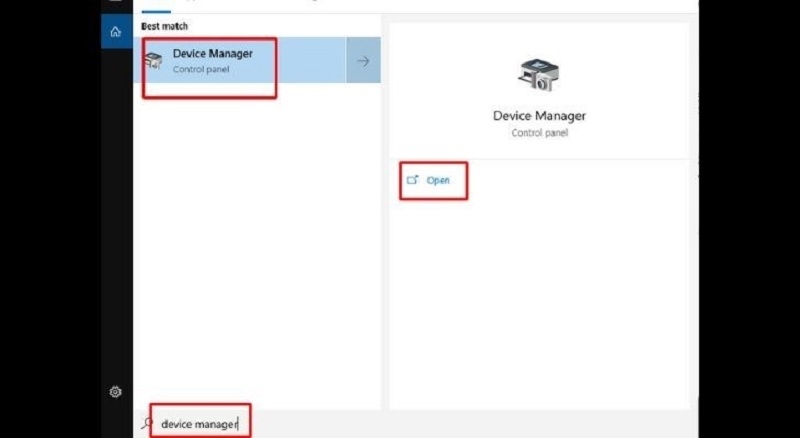 Nhấn vào tùy chọn Unistall device