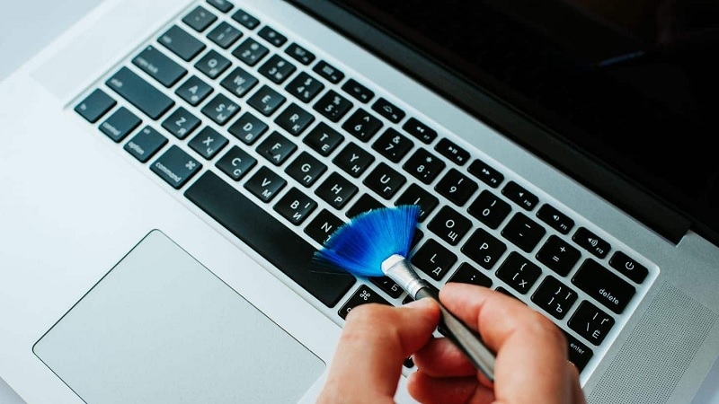 Kiểm tra phần cứng bàn hím