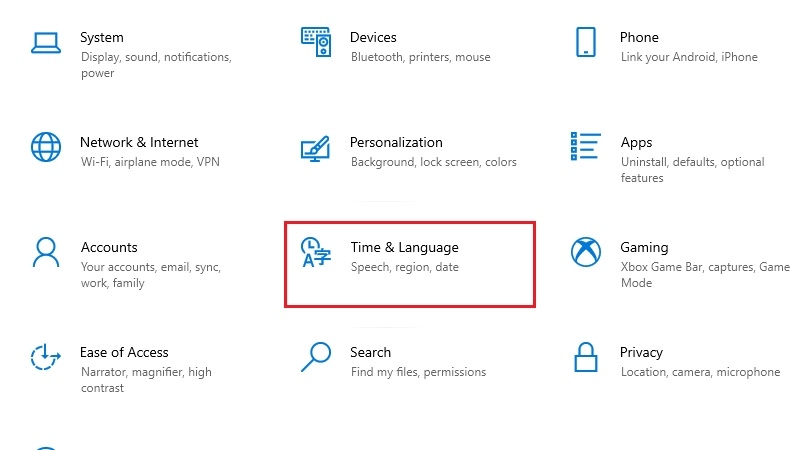 Cách sửa lỗi gõ bàn phím bị loạn chữ Windows 10