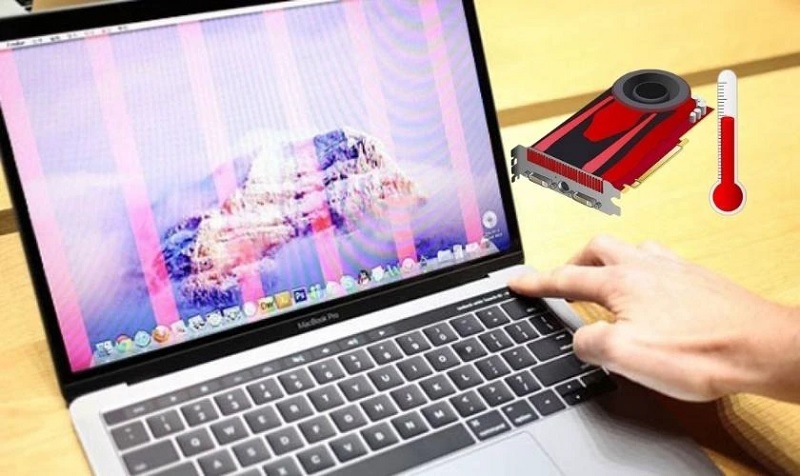Lỗi màn hình máy tính bị ám hồng do đâu?