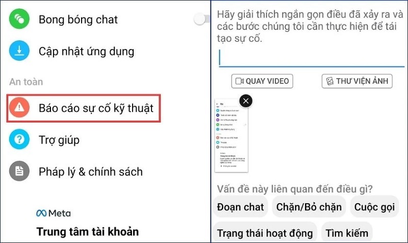 Nhấn nút Gửi