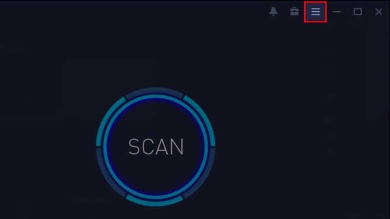 Nhấn vào biểu tượng 3 dấu gạch