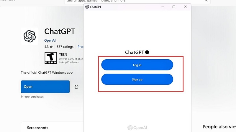 Đăng nhập ChatGPT bằng tài khoản Google hoặc Microsoft Đăng nhập ChatGPT bằng tài khoản Google hoặc Microsoft