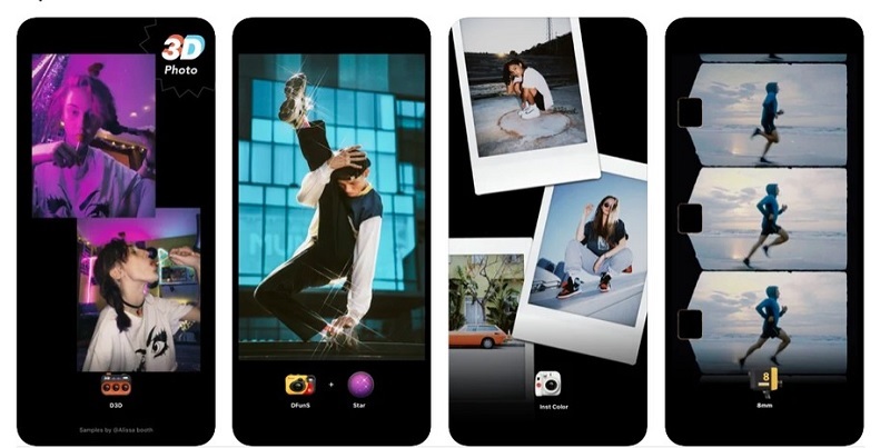 Các đặc điểm nổi bật của Dazz Cam