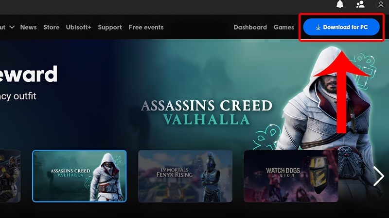 Tải game về máy tính từ Uplay Tải game về máy tính từ Uplay