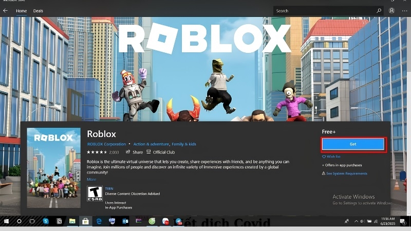 Tải game qua Windows Store Tải game qua Windows Store