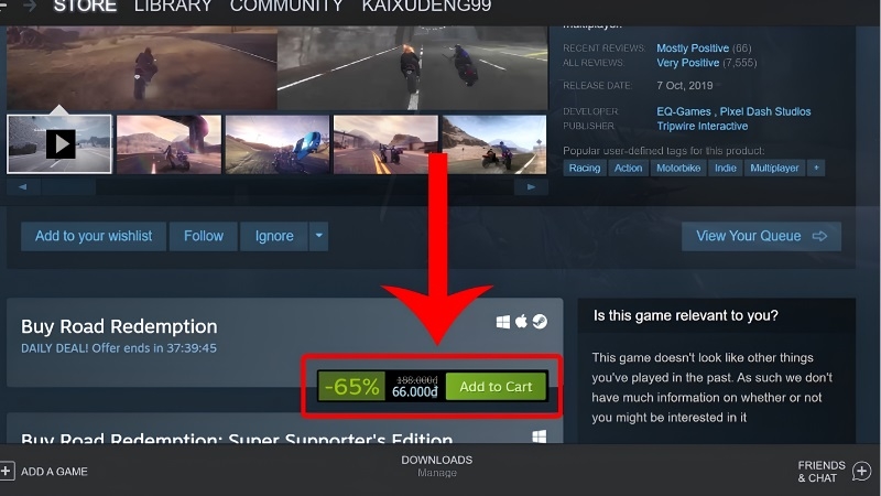 Cách để tải game từ Steam Cách để tải game từ Steam