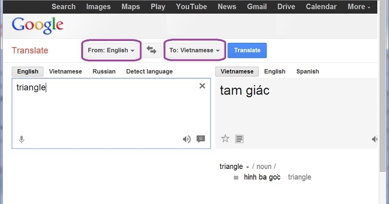 Những lưu ý quan trọng khi sử dụng Google Translate Tool