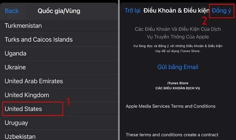 Nhấn nút Đồng ý