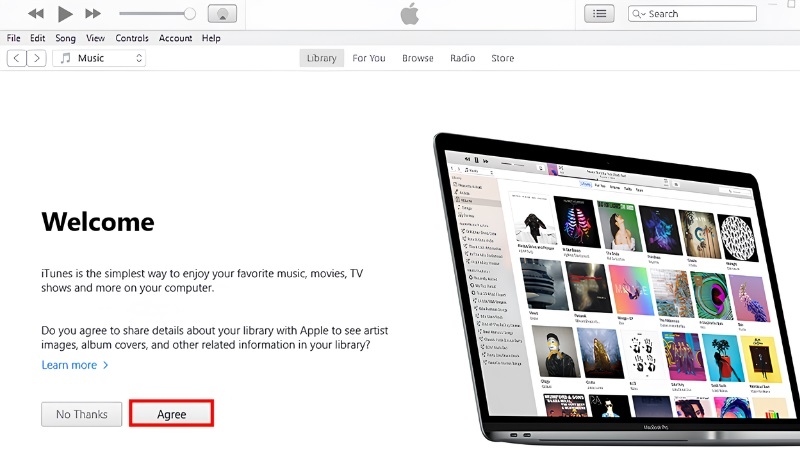 Tìm kiếm và cài đặt iTunes trên Microsoft Store bước 5 Tìm kiếm và cài đặt iTunes trên Microsoft Store bước 5