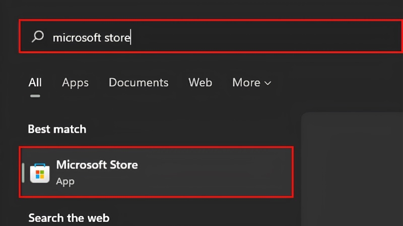 Tìm kiếm và cài đặt iTunes trên Microsoft Store bước 1 Tìm kiếm và cài đặt iTunes trên Microsoft Store bước 1