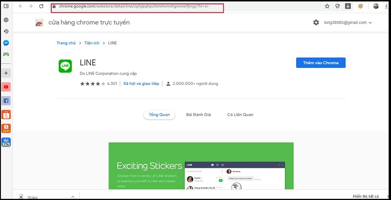 Mở trình duyệt Google Chrome
