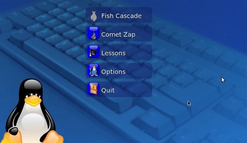 Phần mềm Tux Typing là gì?