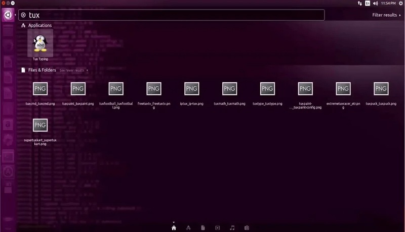 Cách tải Tux Typing đối với hệ điều hành Ubuntu