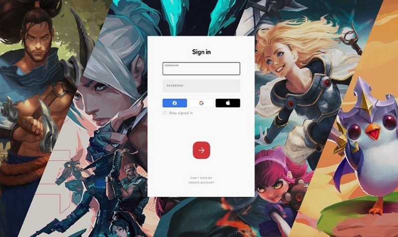 Cấu hình máy tính yêu cầu khi tải Riot Client LOL