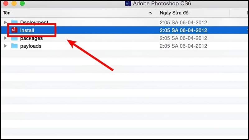 Cài đặt ứng dụng Adobe Creative Cloud trên macOS bước 3