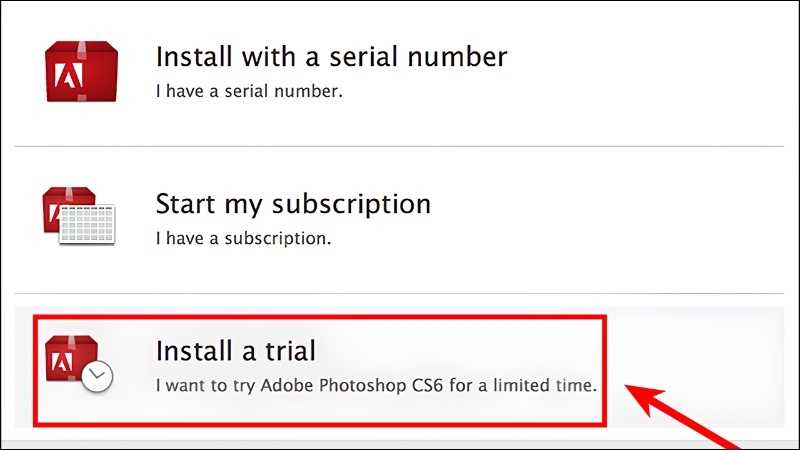 Cài đặt ứng dụng Adobe Creative Cloud trên macOS bước 4