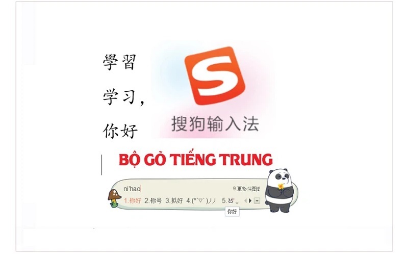 Sogou Pinyin là gì?