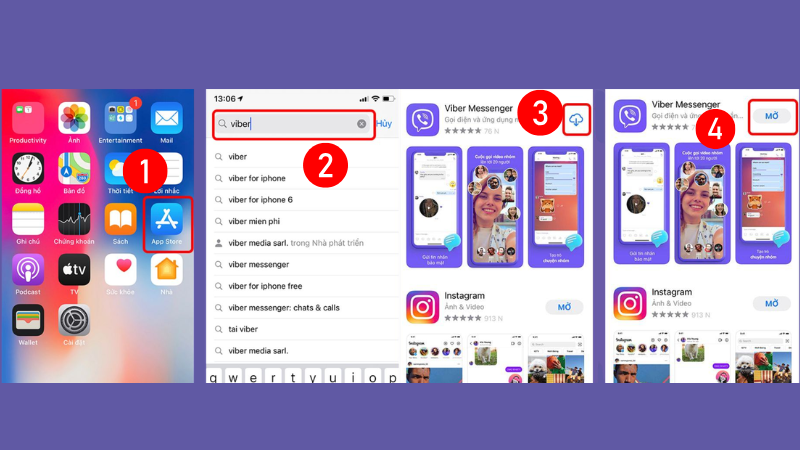 Cách Tải Viber Cho iPhone