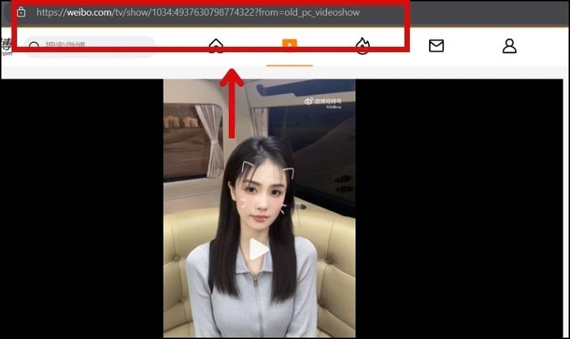 Copy lại đường link