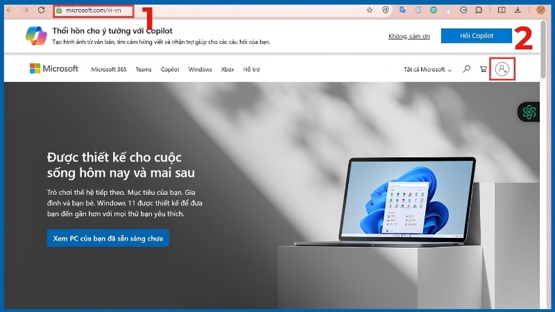 Cách tải Word từ trang chủ Microsoft Cách tải Word từ trang chủ Microsoft
